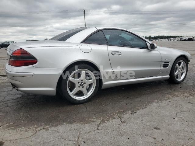 Photo 6 of 2005 MERCEDES-BENZ SL 55 AMG N/A (VIN WDBSK74F45F087740)