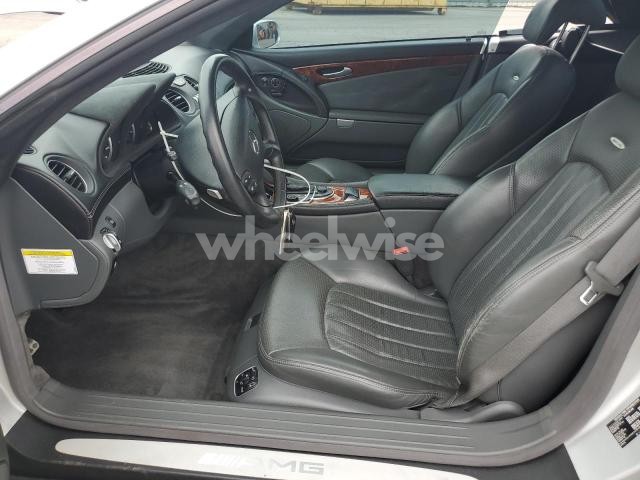 Photo 8 of 2005 MERCEDES-BENZ SL 55 AMG N/A (VIN WDBSK74F45F087740)