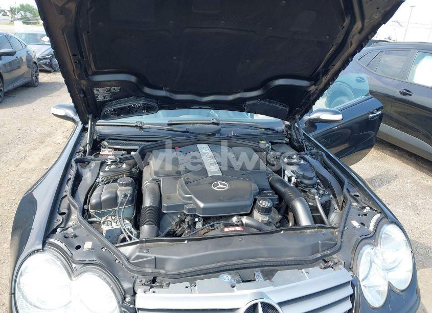 Photo 10 of 2005 Mercedes-benz Sl 500 (VIN WDBSK75F25F088450)