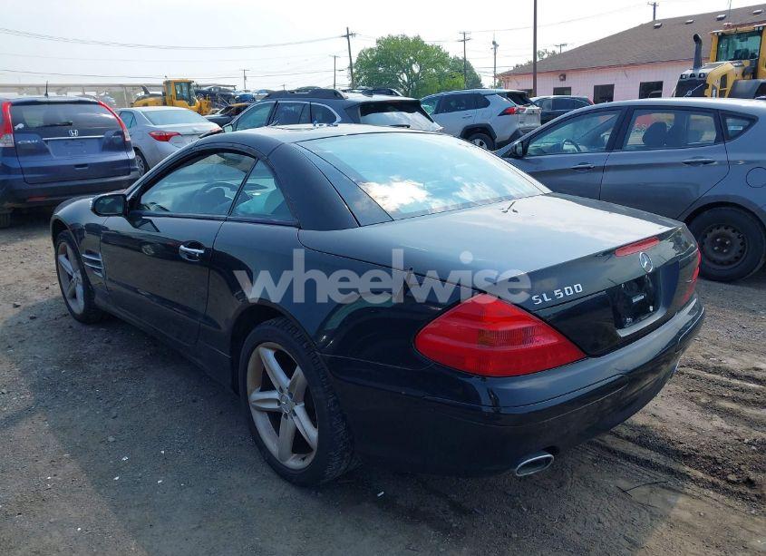 Photo 3 of 2005 Mercedes-benz Sl 500 (VIN WDBSK75F25F088450)
