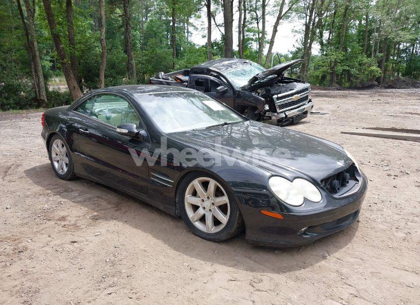 2003 Mercedes-benz Sl 500 (VIN WDBSK75F33F019196) main photo