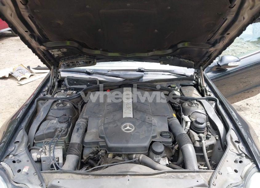Photo 10 of 2003 Mercedes-benz Sl 500 (VIN WDBSK75F33F019196)