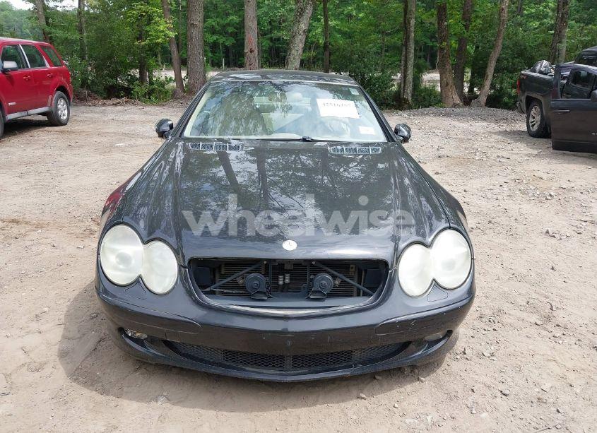 Photo 12 of 2003 Mercedes-benz Sl 500 (VIN WDBSK75F33F019196)