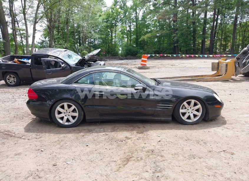 Photo 13 of 2003 Mercedes-benz Sl 500 (VIN WDBSK75F33F019196)