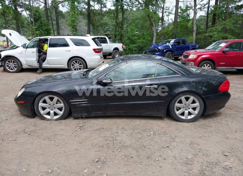 Photo 14 of 2003 Mercedes-benz Sl 500 (VIN WDBSK75F33F019196)
