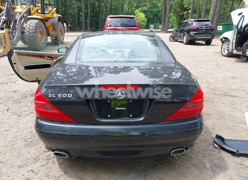 Photo 16 of 2003 Mercedes-benz Sl 500 (VIN WDBSK75F33F019196)