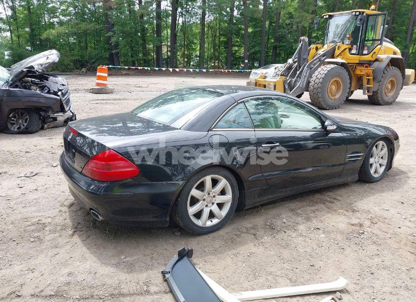Photo 4 of 2003 Mercedes-benz Sl 500 (VIN WDBSK75F33F019196)