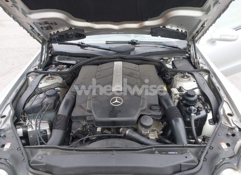 Photo 10 of 2003 Mercedes-benz Sl 500 (VIN WDBSK75F33F058662)