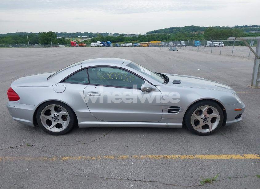 Photo 13 of 2003 Mercedes-benz Sl 500 (VIN WDBSK75F33F058662)