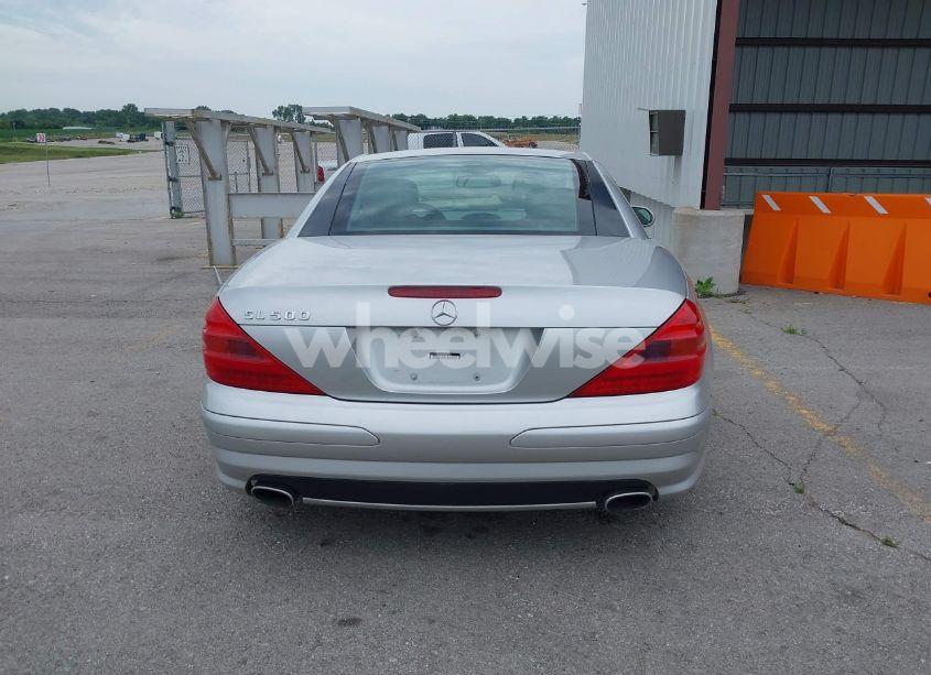 Photo 16 of 2003 Mercedes-benz Sl 500 (VIN WDBSK75F33F058662)