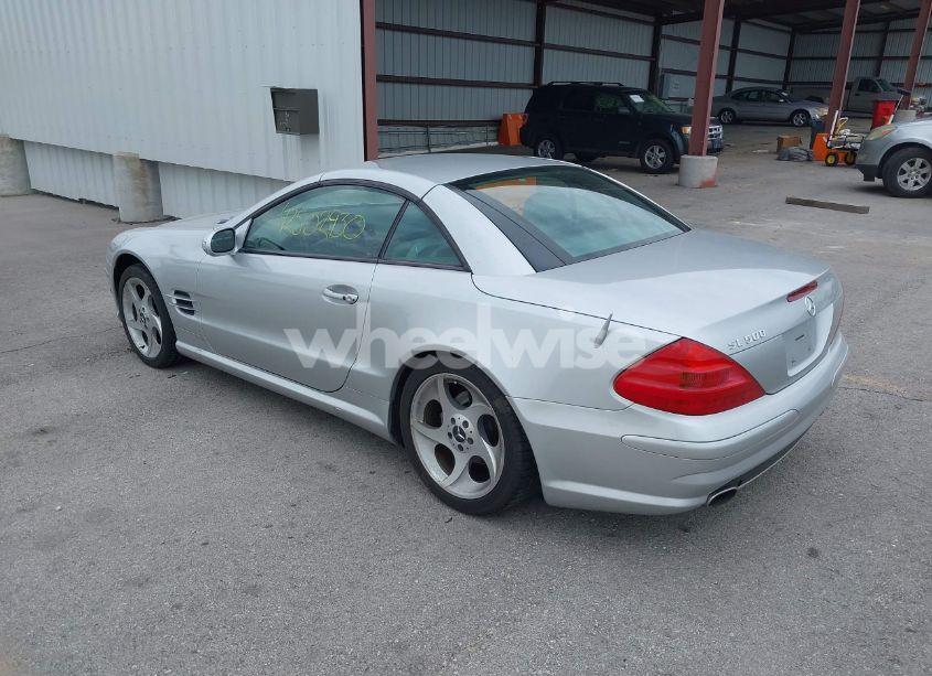 Photo 3 of 2003 Mercedes-benz Sl 500 (VIN WDBSK75F33F058662)