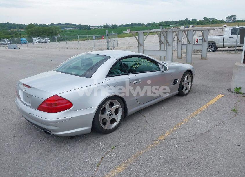 Photo 4 of 2003 Mercedes-benz Sl 500 (VIN WDBSK75F33F058662)