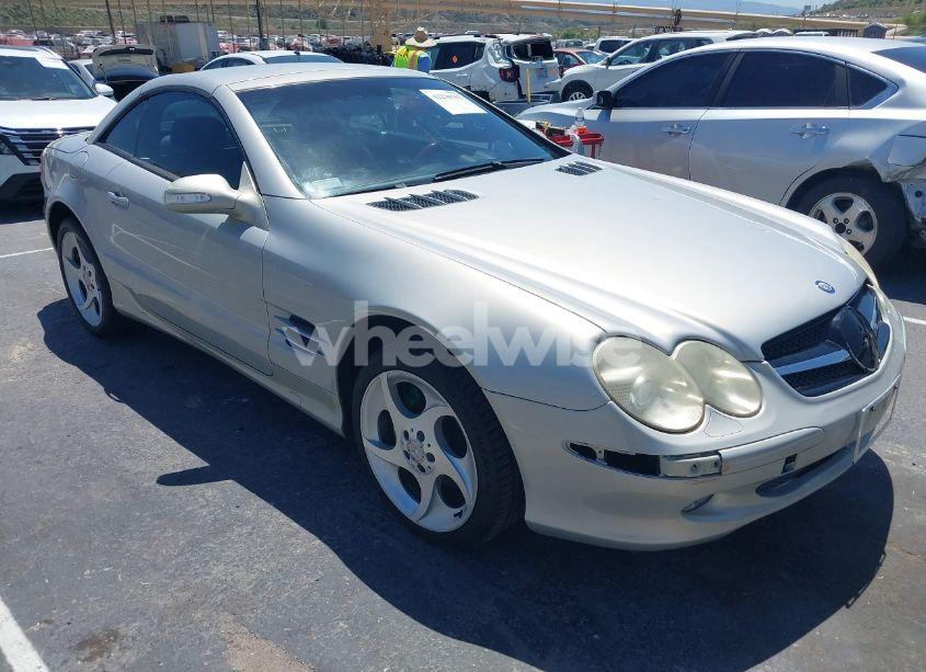 2003 Mercedes-benz Sl 500 (VIN WDBSK75F43F010443) main photo