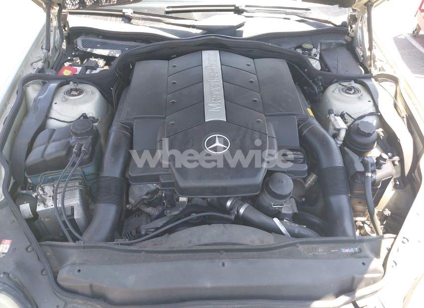 Photo 10 of 2003 Mercedes-benz Sl 500 (VIN WDBSK75F43F010443)