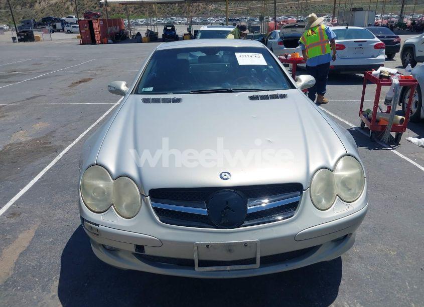Photo 12 of 2003 Mercedes-benz Sl 500 (VIN WDBSK75F43F010443)