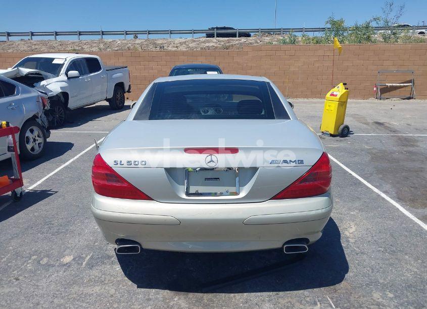 Photo 16 of 2003 Mercedes-benz Sl 500 (VIN WDBSK75F43F010443)