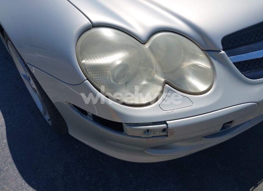 Photo 6 of 2003 Mercedes-benz Sl 500 (VIN WDBSK75F43F010443)