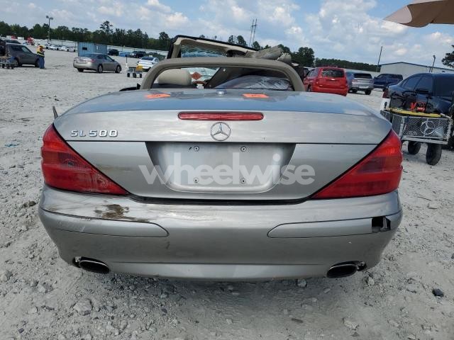 Photo 10 of 2006 MERCEDES-BENZ SL 500 N/A (VIN WDBSK75F46F118467)