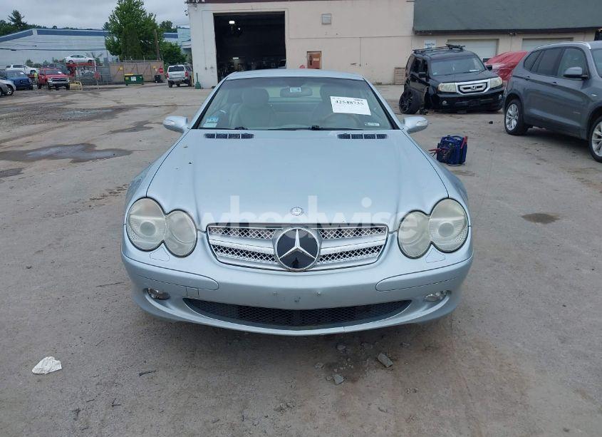 Photo 12 of 2004 Mercedes-benz Sl 500 (VIN WDBSK75F54F067493)