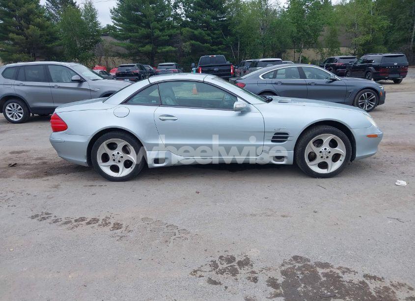 Photo 13 of 2004 Mercedes-benz Sl 500 (VIN WDBSK75F54F067493)