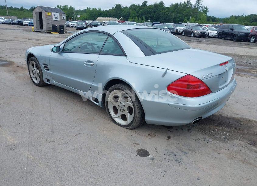 Photo 3 of 2004 Mercedes-benz Sl 500 (VIN WDBSK75F54F067493)