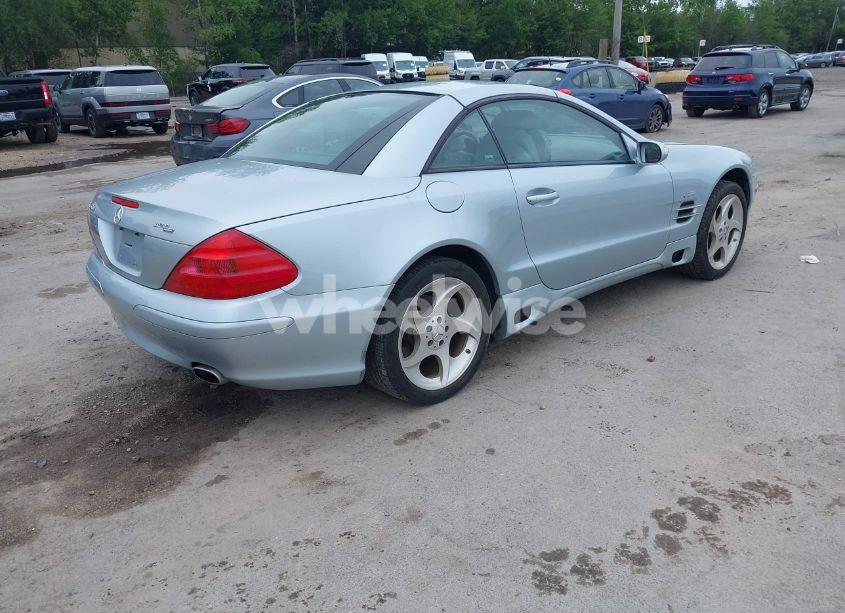 Photo 4 of 2004 Mercedes-benz Sl 500 (VIN WDBSK75F54F067493)