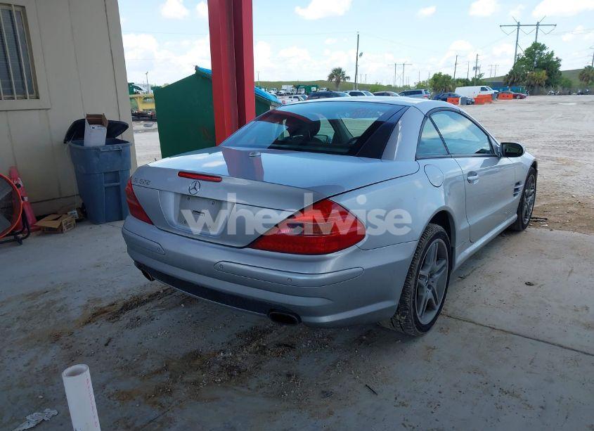 Photo 4 of 2006 Mercedes-benz Sl 500 (VIN WDBSK75F76F115904)