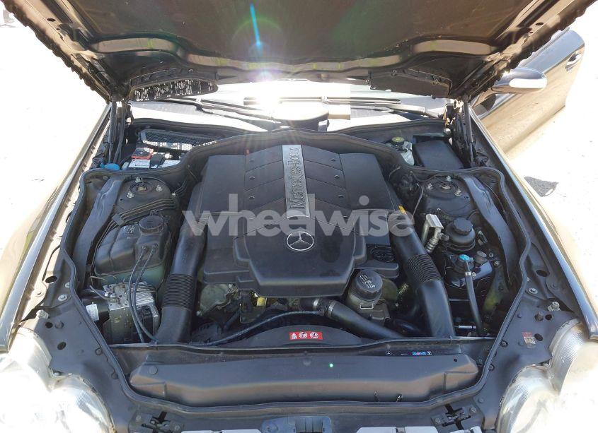 Photo 10 of 2006 Mercedes-benz Sl 500 (VIN WDBSK75F86F110159)