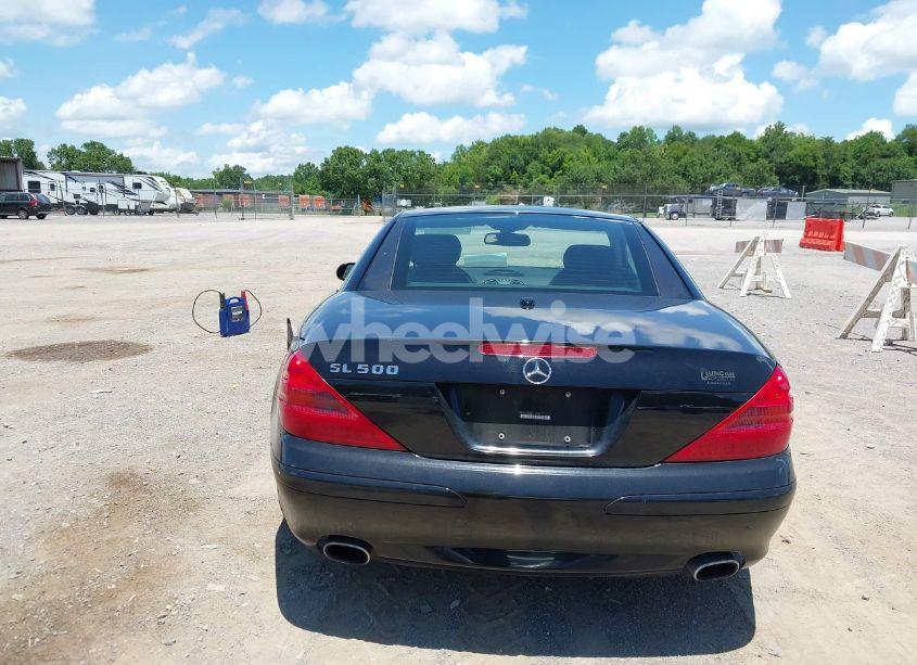 Photo 16 of 2006 Mercedes-benz Sl 500 (VIN WDBSK75F86F110159)