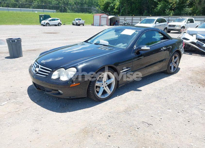 Photo 2 of 2006 Mercedes-benz Sl 500 (VIN WDBSK75F86F110159)