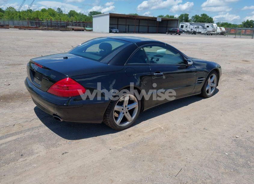 Photo 4 of 2006 Mercedes-benz Sl 500 (VIN WDBSK75F86F110159)