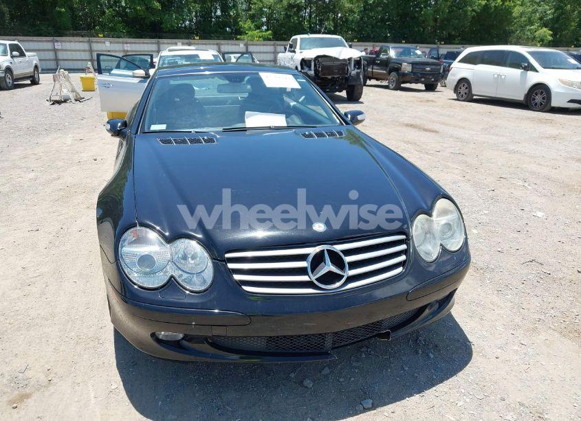 Photo 6 of 2006 Mercedes-benz Sl 500 (VIN WDBSK75F86F110159)