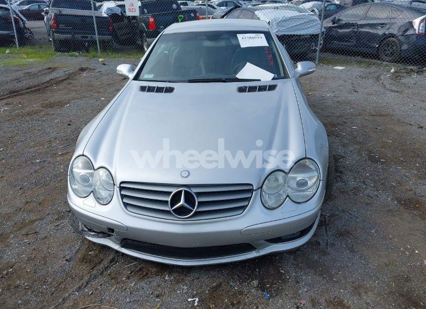 Photo 11 of 2003 Mercedes-benz Sl 500 (VIN WDBSK75F93F027609)