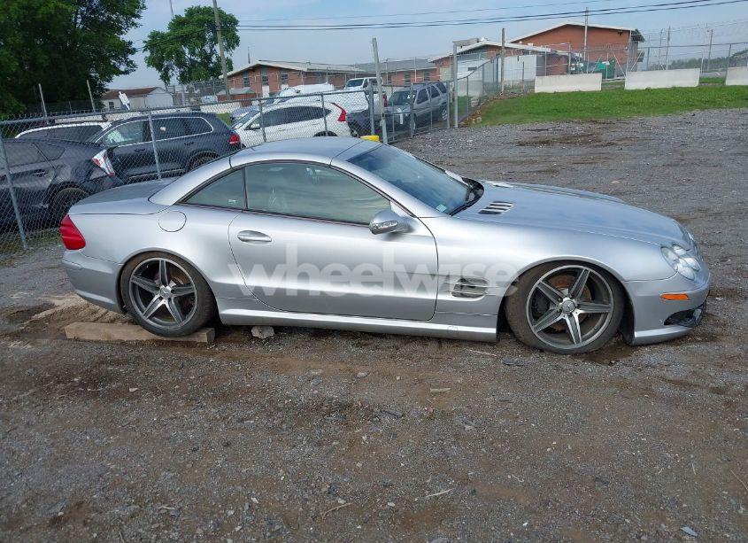 Photo 12 of 2003 Mercedes-benz Sl 500 (VIN WDBSK75F93F027609)