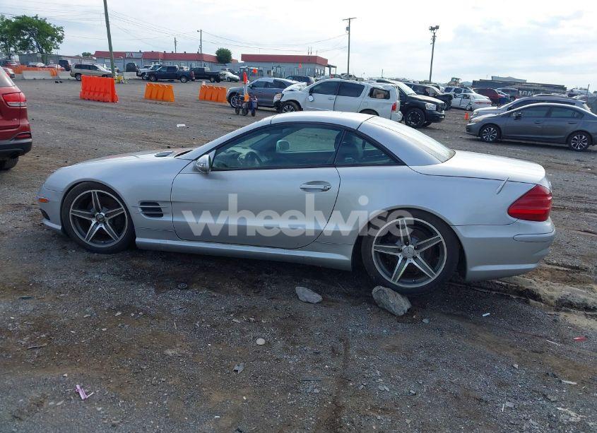 Photo 13 of 2003 Mercedes-benz Sl 500 (VIN WDBSK75F93F027609)