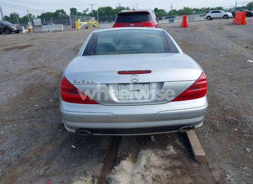 Photo 15 of 2003 Mercedes-benz Sl 500 (VIN WDBSK75F93F027609)