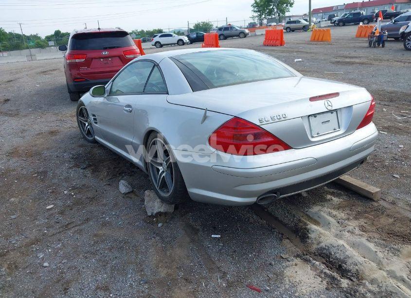 Photo 3 of 2003 Mercedes-benz Sl 500 (VIN WDBSK75F93F027609)