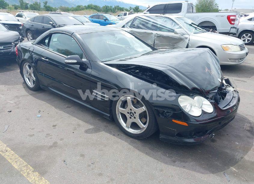 2003 Mercedes-benz Sl 500 (VIN WDBSK75FX3F029398) main photo