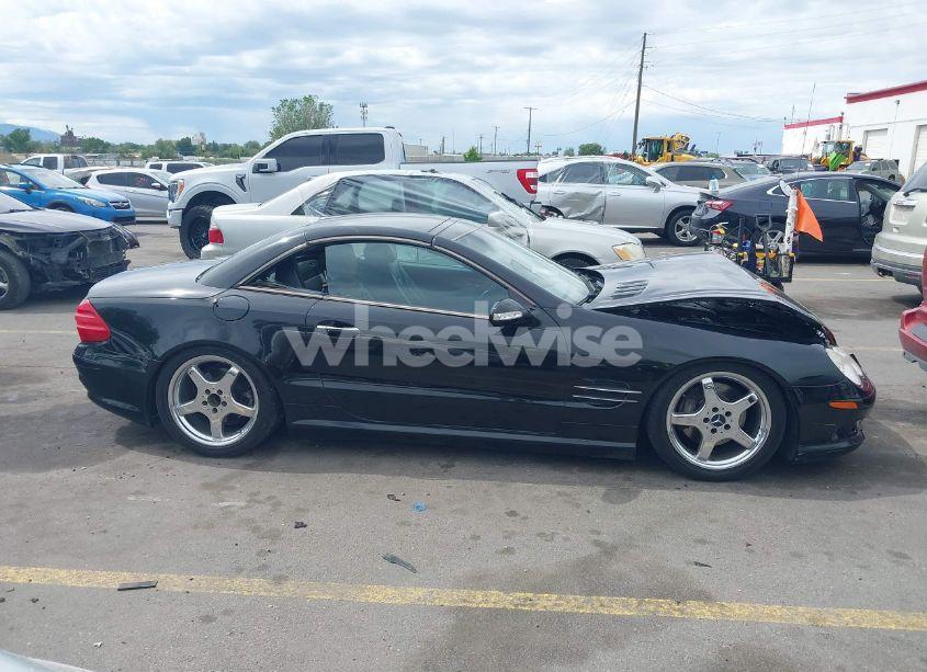 Photo 13 of 2003 Mercedes-benz Sl 500 (VIN WDBSK75FX3F029398)