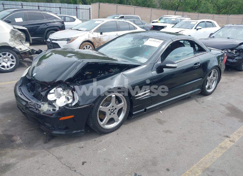 Photo 2 of 2003 Mercedes-benz Sl 500 (VIN WDBSK75FX3F029398)