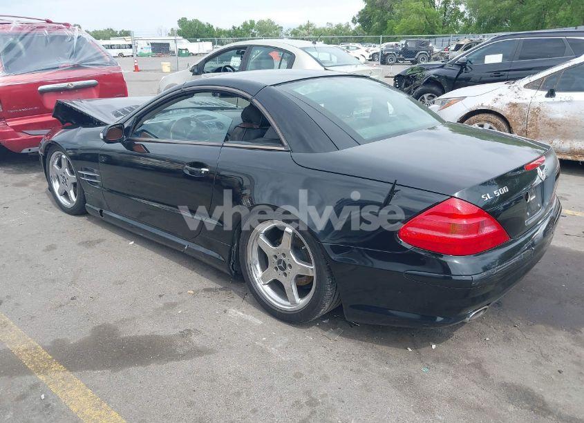 Photo 3 of 2003 Mercedes-benz Sl 500 (VIN WDBSK75FX3F029398)