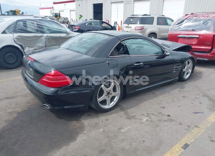 Photo 4 of 2003 Mercedes-benz Sl 500 (VIN WDBSK75FX3F029398)