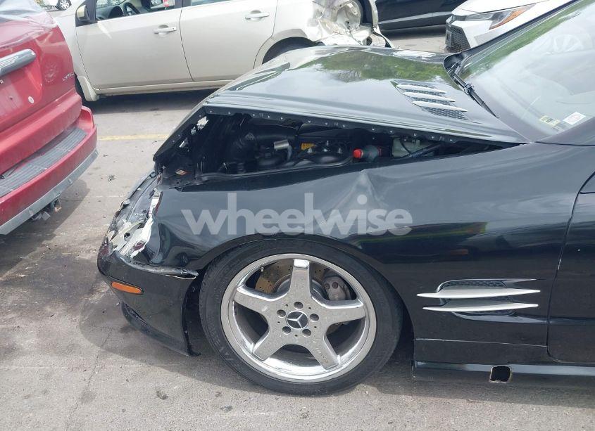 Photo 6 of 2003 Mercedes-benz Sl 500 (VIN WDBSK75FX3F029398)