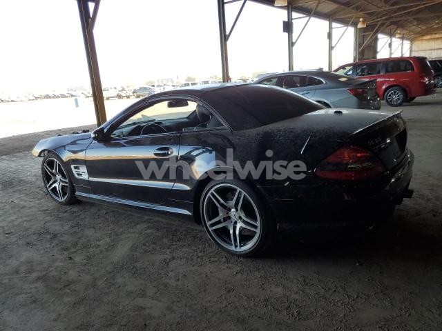 Photo 2 of 2009 MERCEDES-BENZ SL 65 AMG (VIN WDBSK79F59F151704)