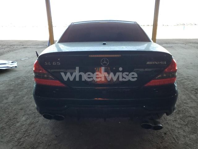Photo 6 of 2009 MERCEDES-BENZ SL 65 AMG (VIN WDBSK79F59F151704)
