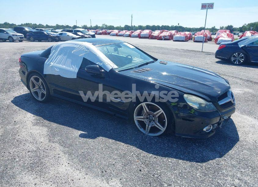 2011 Mercedes-benz Sl 550 (VIN WDBSK7BA0BF161710) main photo