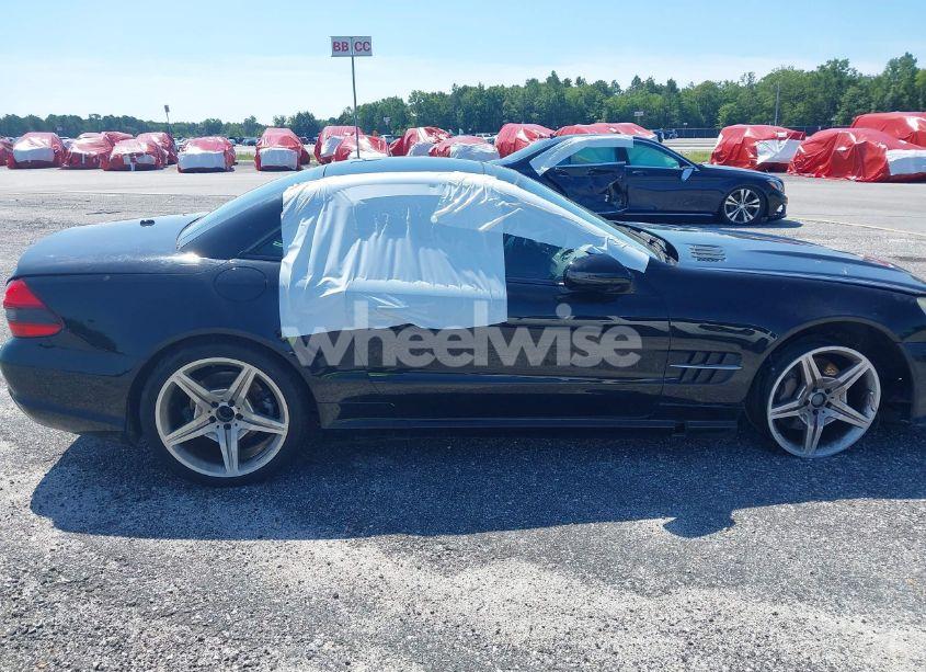 Photo 13 of 2011 Mercedes-benz Sl 550 (VIN WDBSK7BA0BF161710)