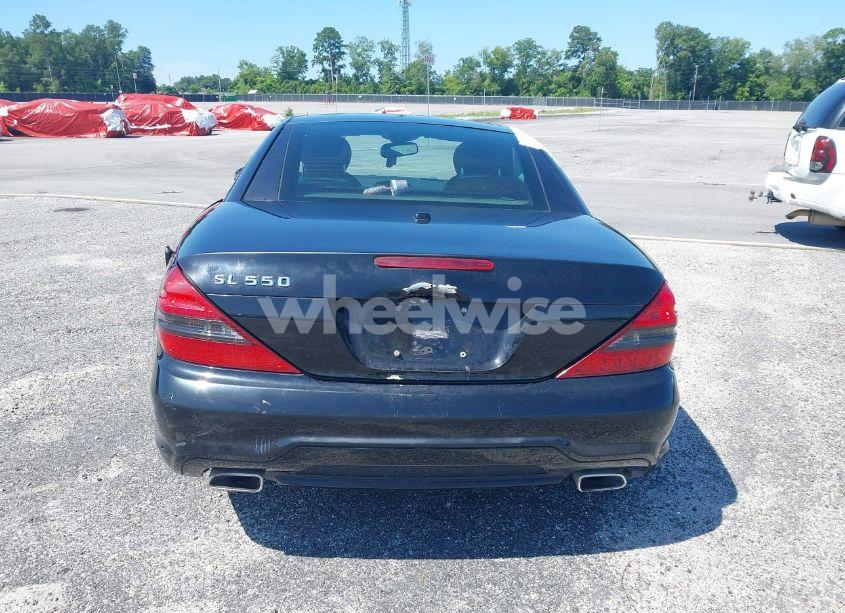 Photo 16 of 2011 Mercedes-benz Sl 550 (VIN WDBSK7BA0BF161710)