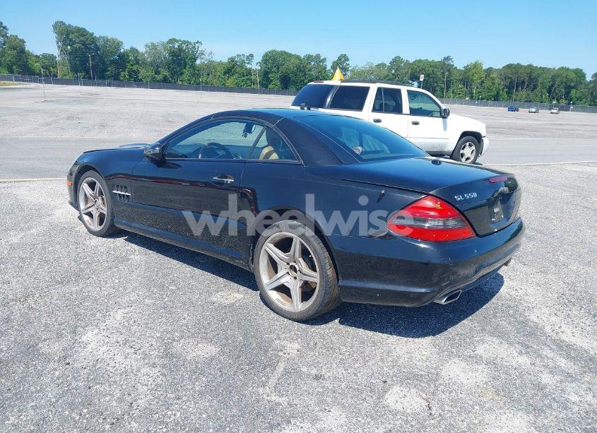 Photo 3 of 2011 Mercedes-benz Sl 550 (VIN WDBSK7BA0BF161710)