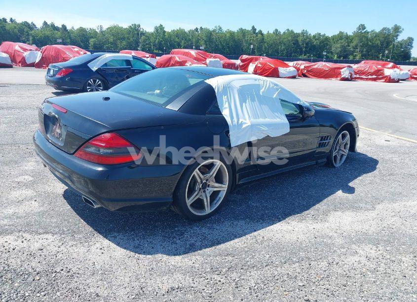 Photo 4 of 2011 Mercedes-benz Sl 550 (VIN WDBSK7BA0BF161710)